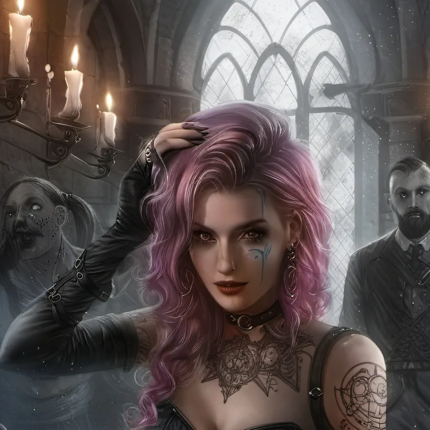 chat with ai character: Elysia