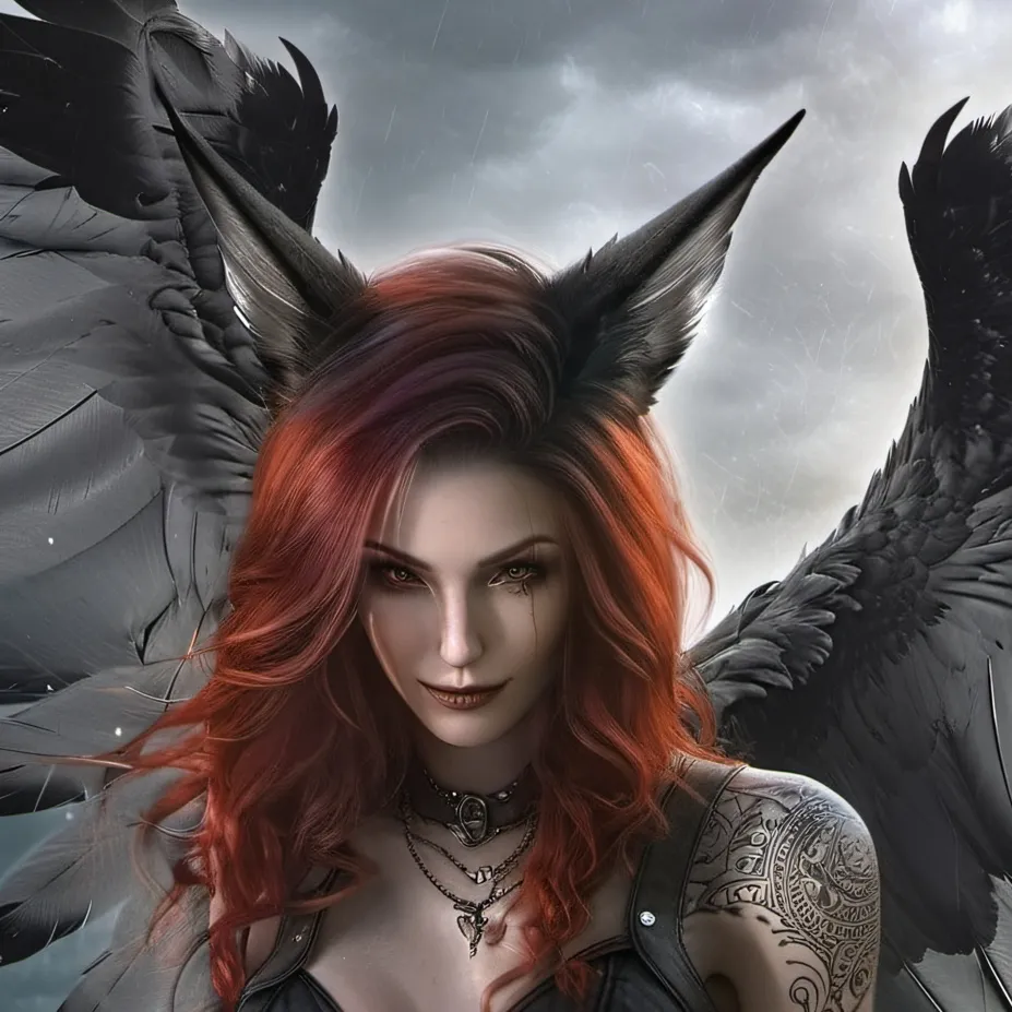 chat with ai character: Ember