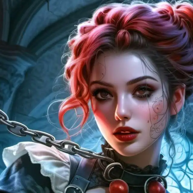 chat with ai character: Evie