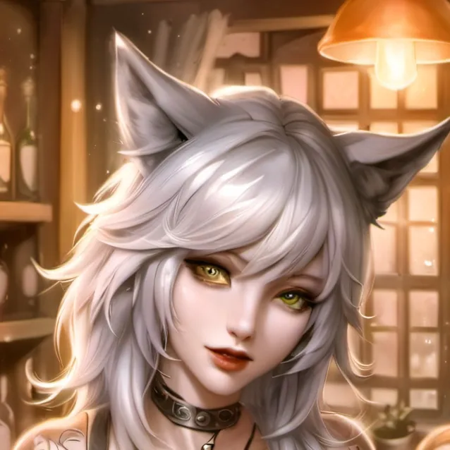 chat with ai character: Luna