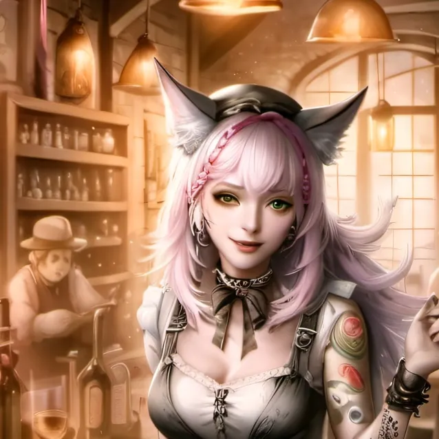 chat with ai character: Demi