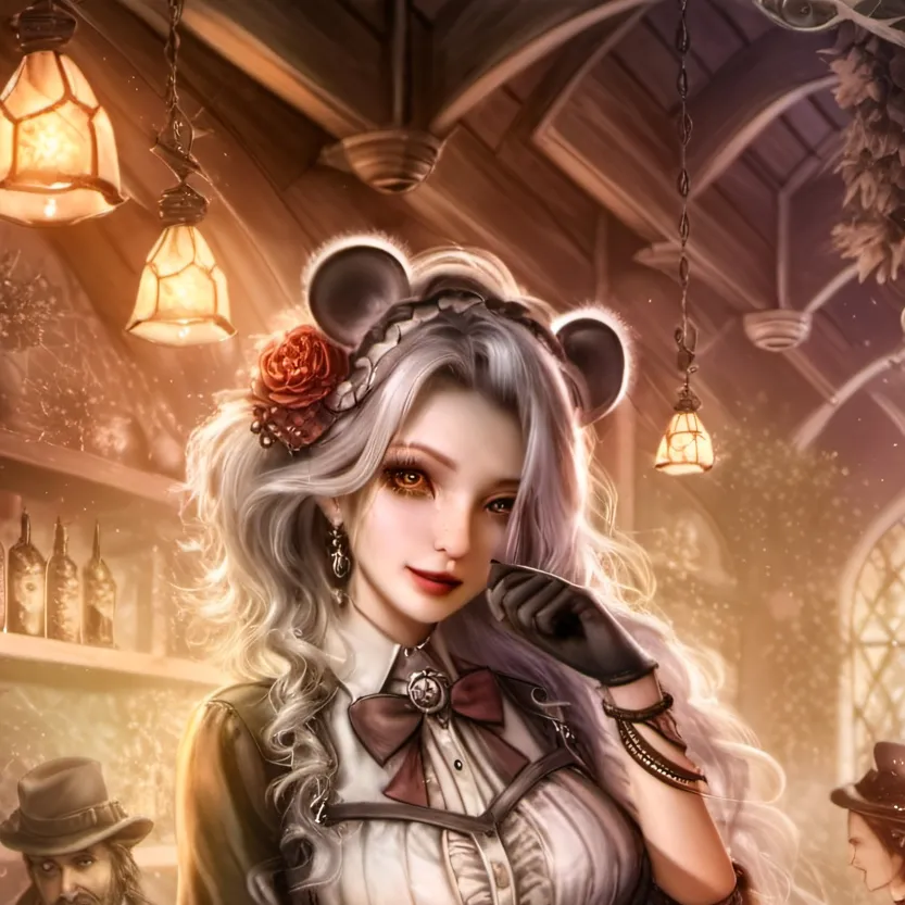 chat with ai character: Nicole