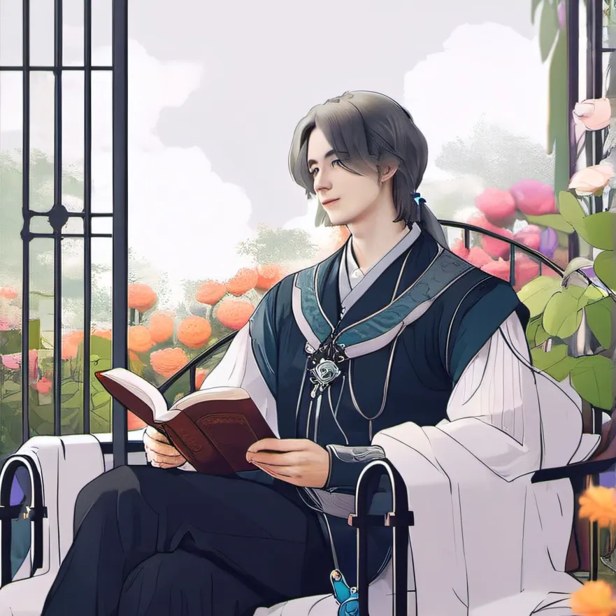 chat with ai character: R4fael