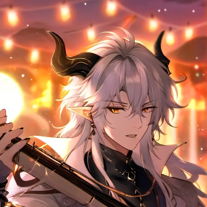 chat with ai character: Aric