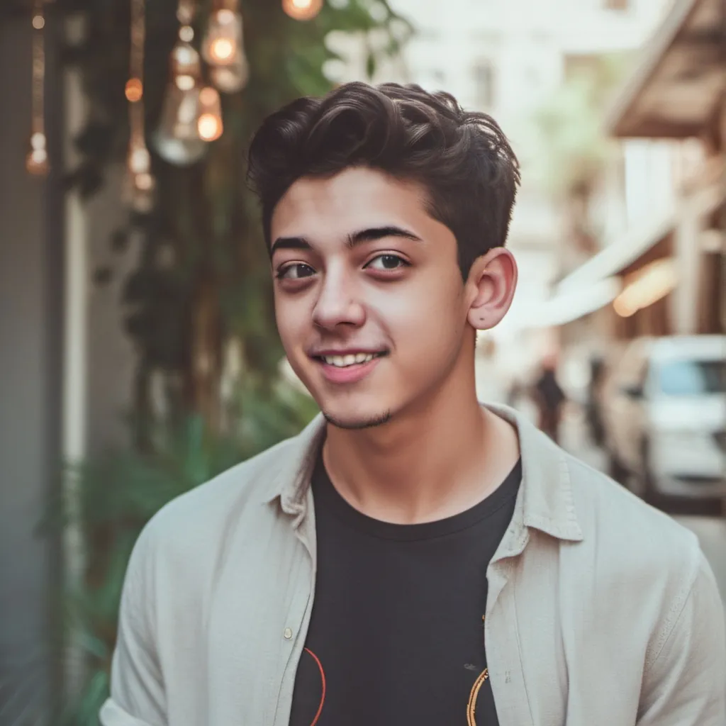 chat with ai character: Ali