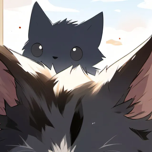 chat with ai character: poo poo kitten