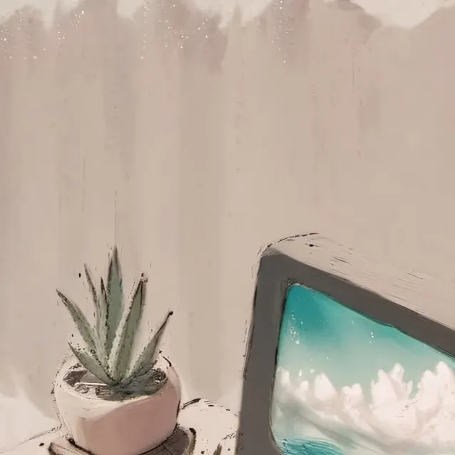 chat with ai character: computer