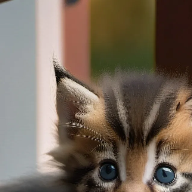 chat with ai character: kitten