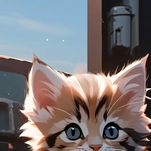 chat with ai character: youngest kitten