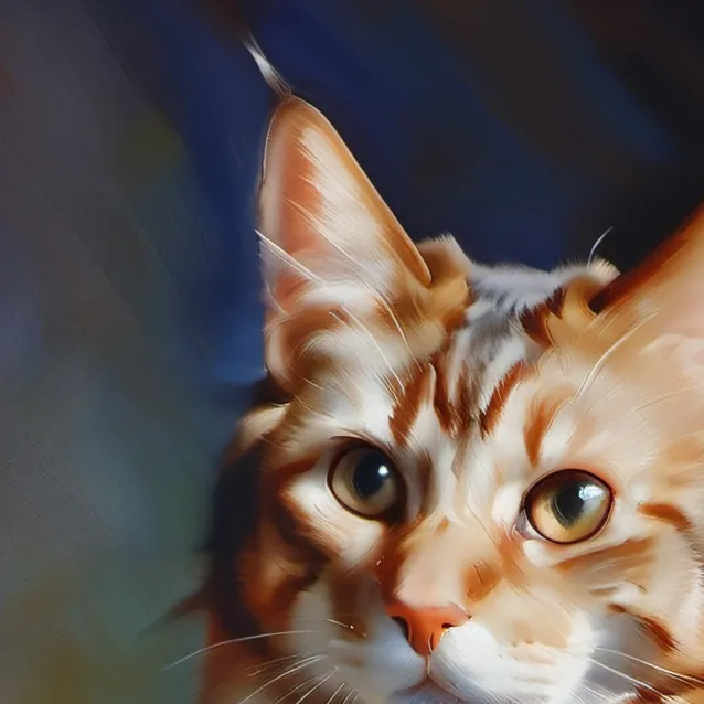 chat with ai character: titian speaker cat