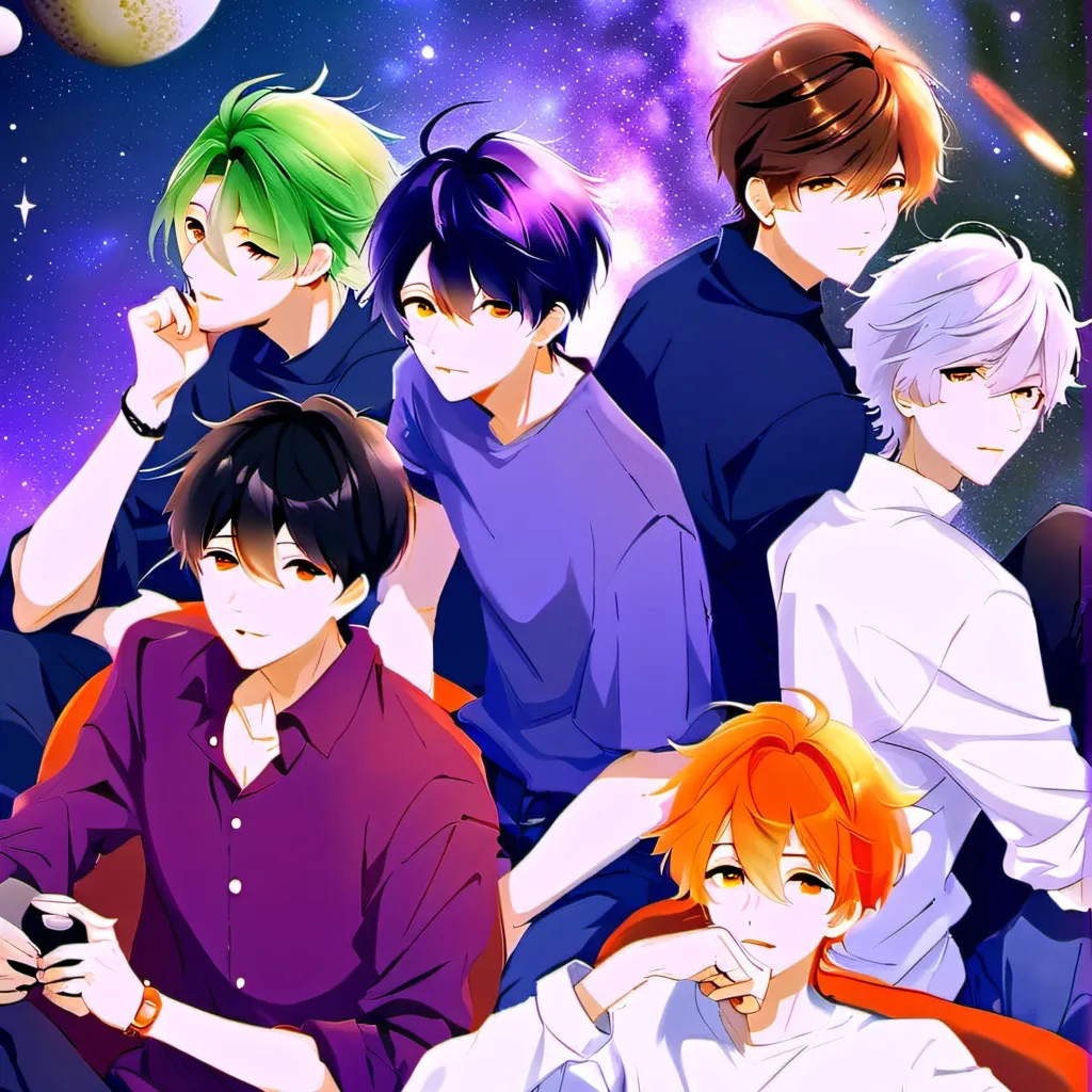 chat with ai character: ✨6 brothers✨