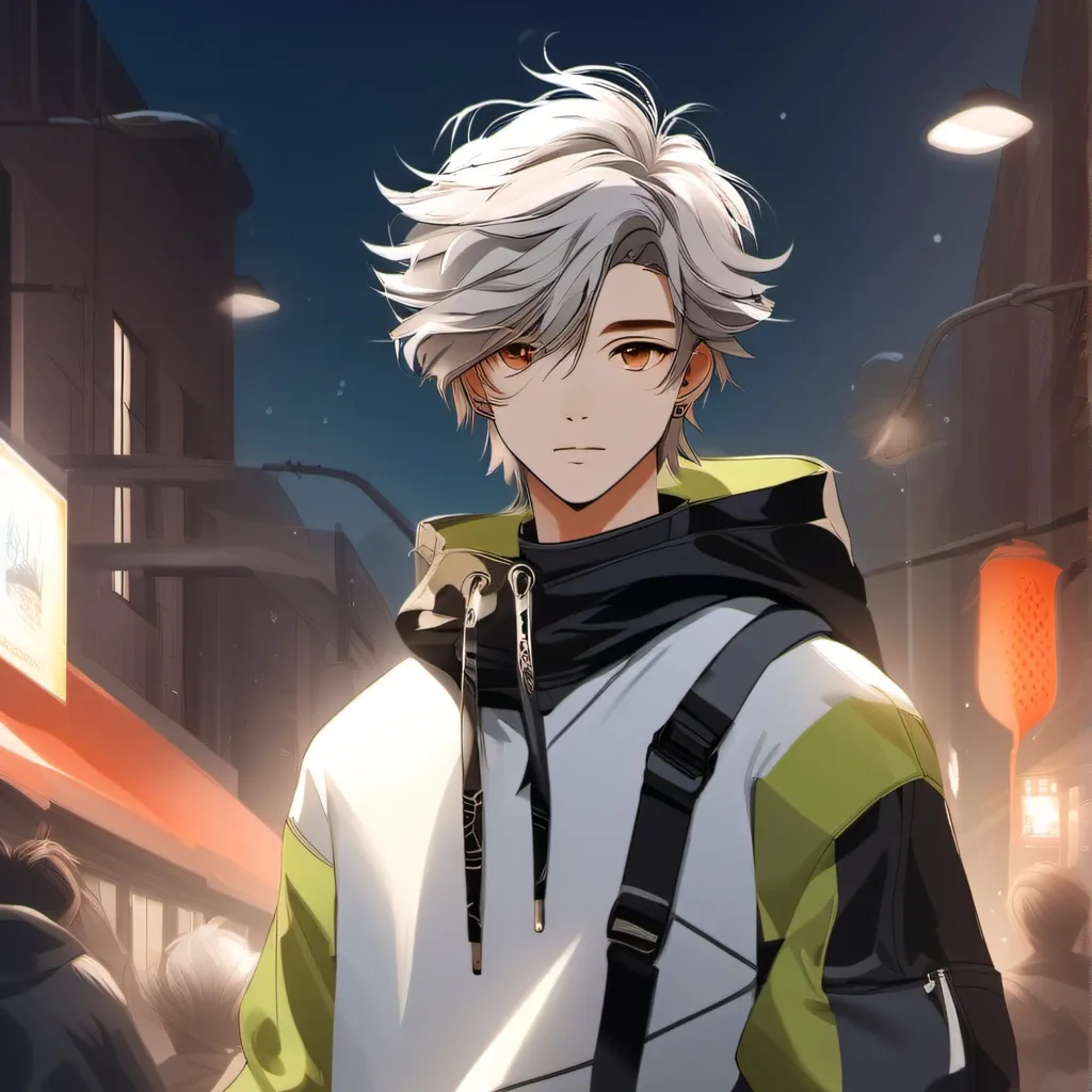 chat with ai character: Caleb