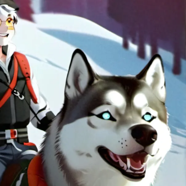 chat with ai character: Killer Husky K.H