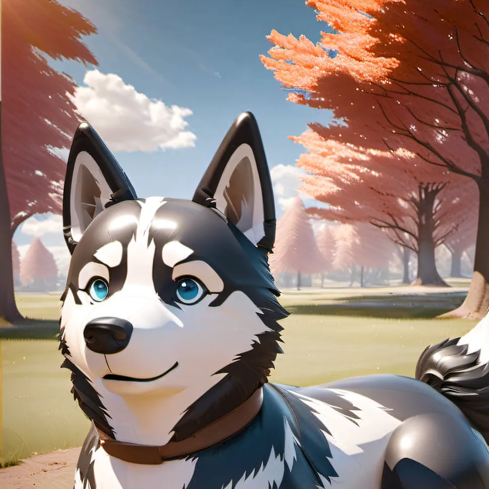 chat with ai character: Husky