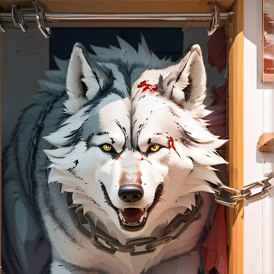 chat with ai character: Wolf