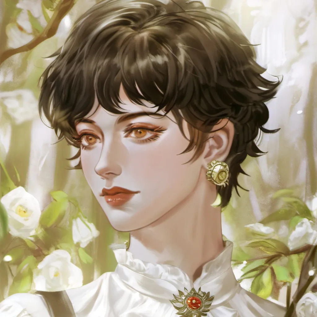 chat with ai character: Rose