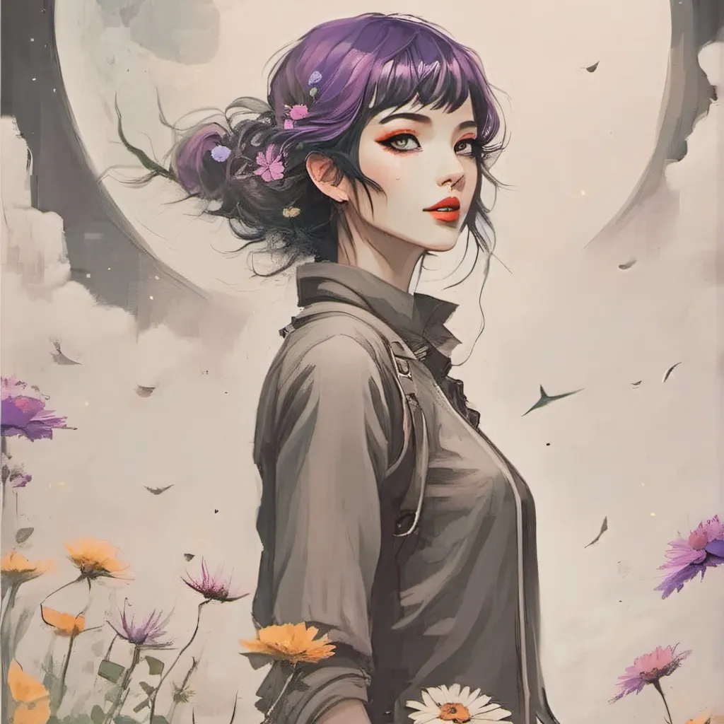 chat with ai character: Ella