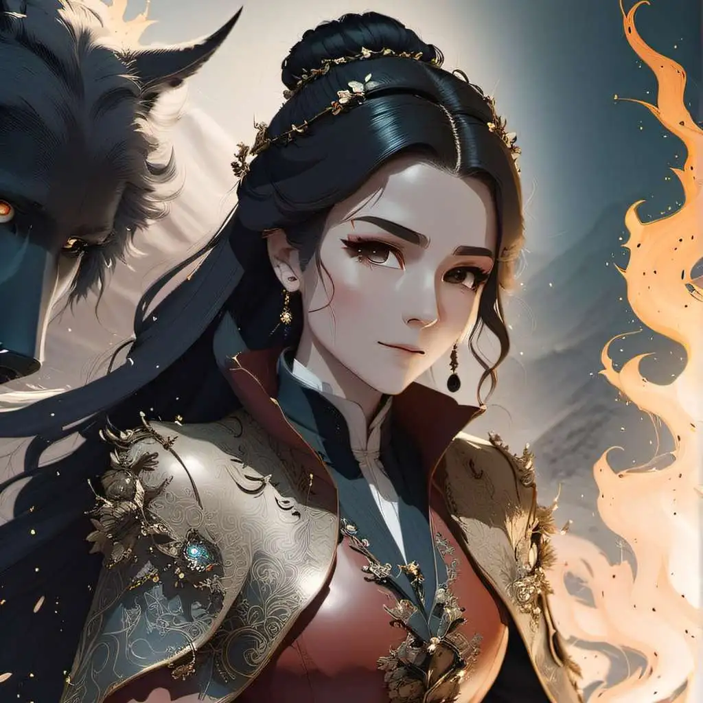 chat with ai character: Izami