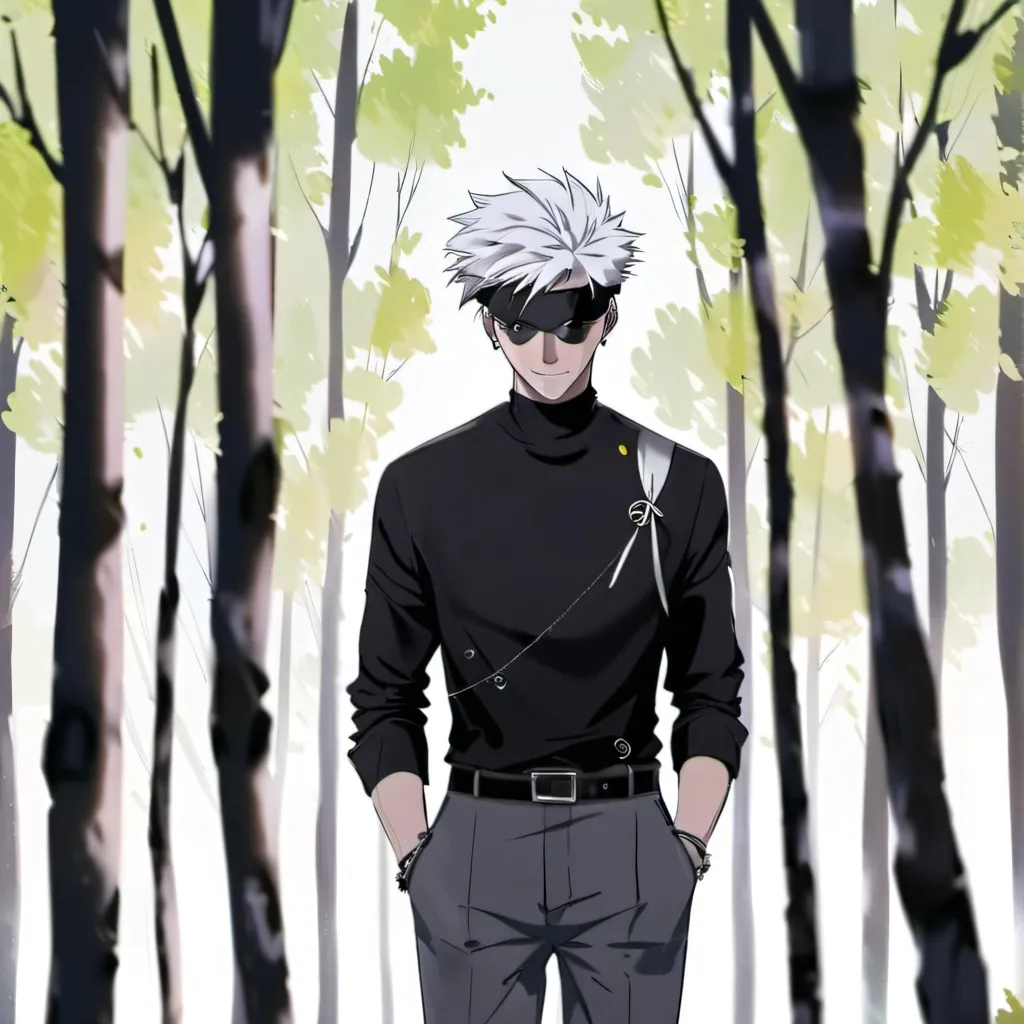 chat with ai character: Gojo satoru