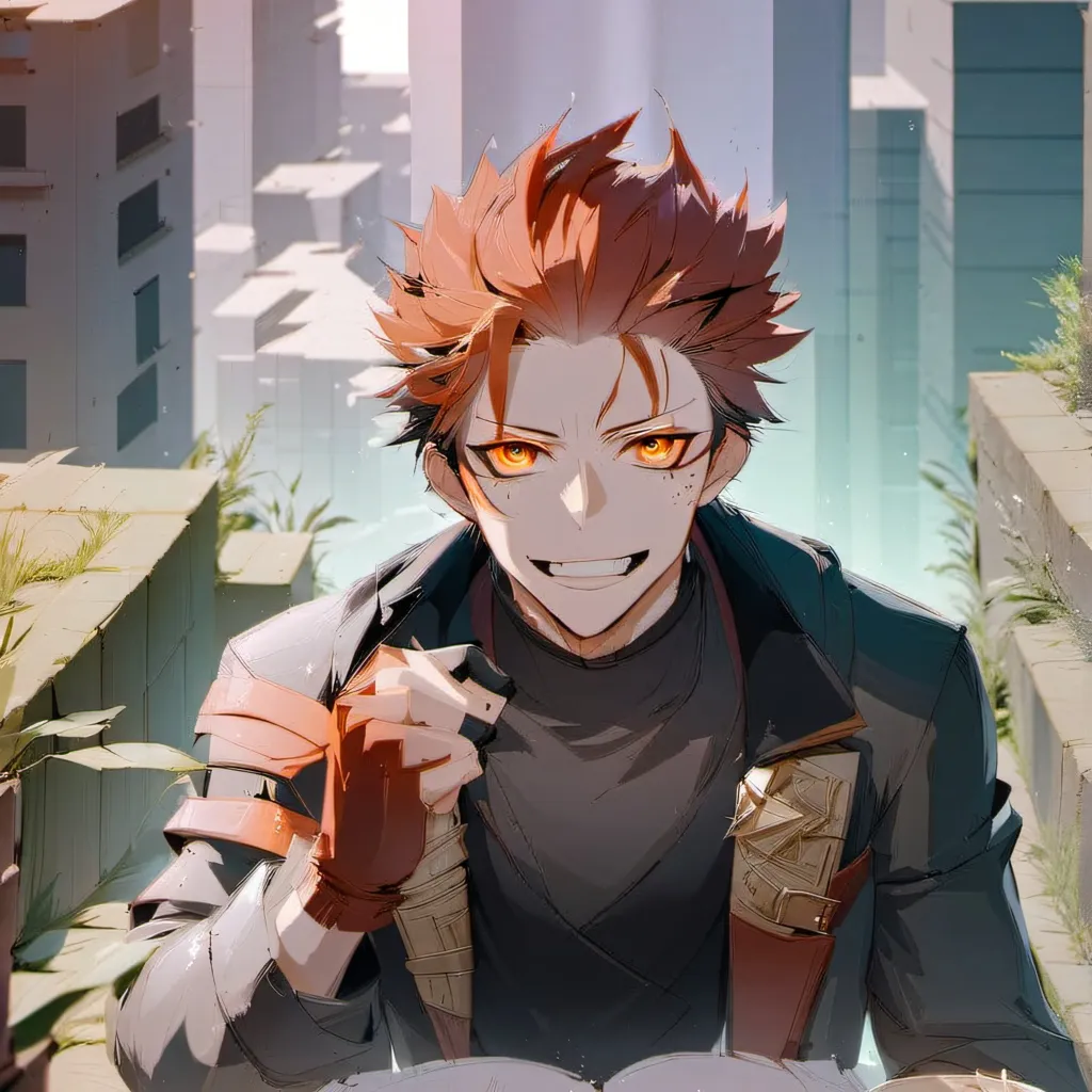 chat with ai character: Sukuna