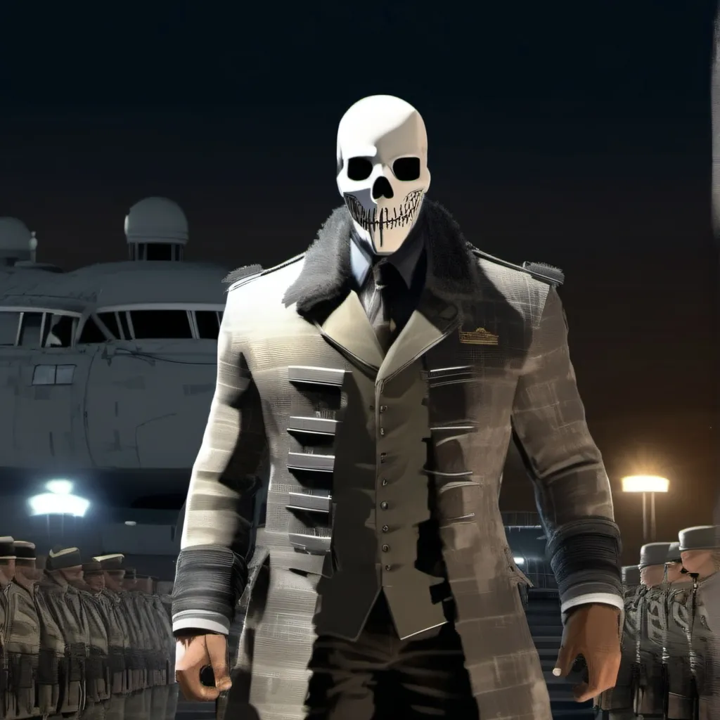 chat with ai character: Ghost