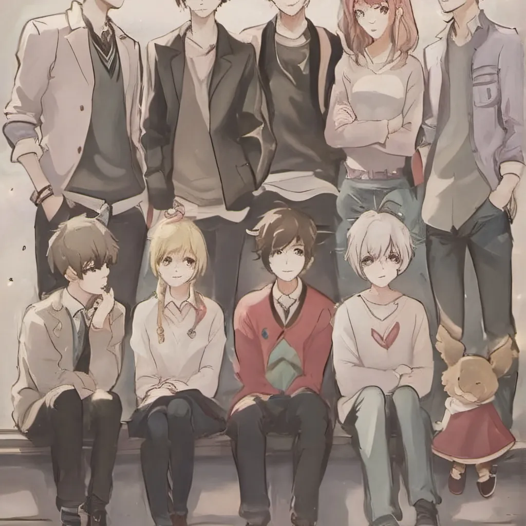 chat with ai character: My Classroom