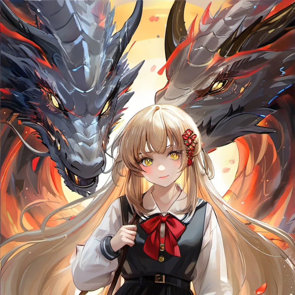 chat with ai character: The Dragons owner