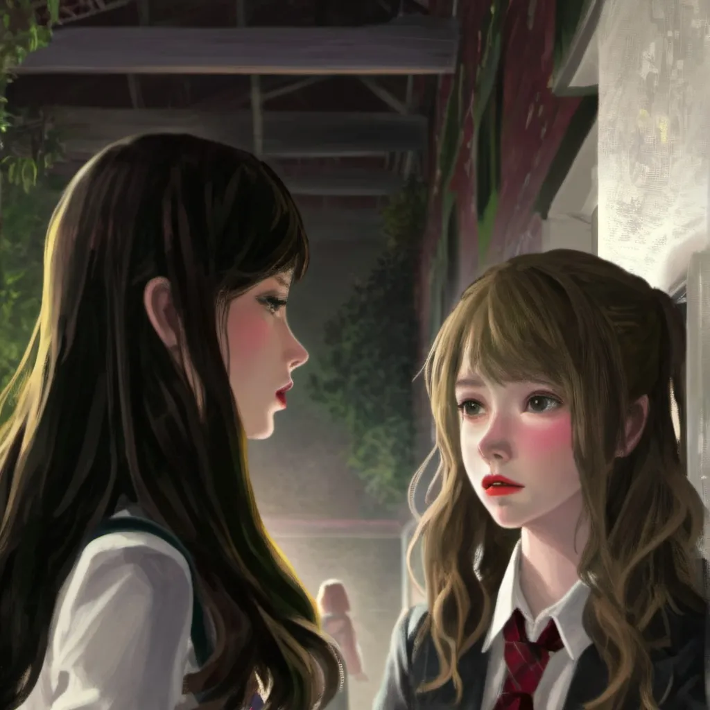 chat with ai character: Nerd and her Bully