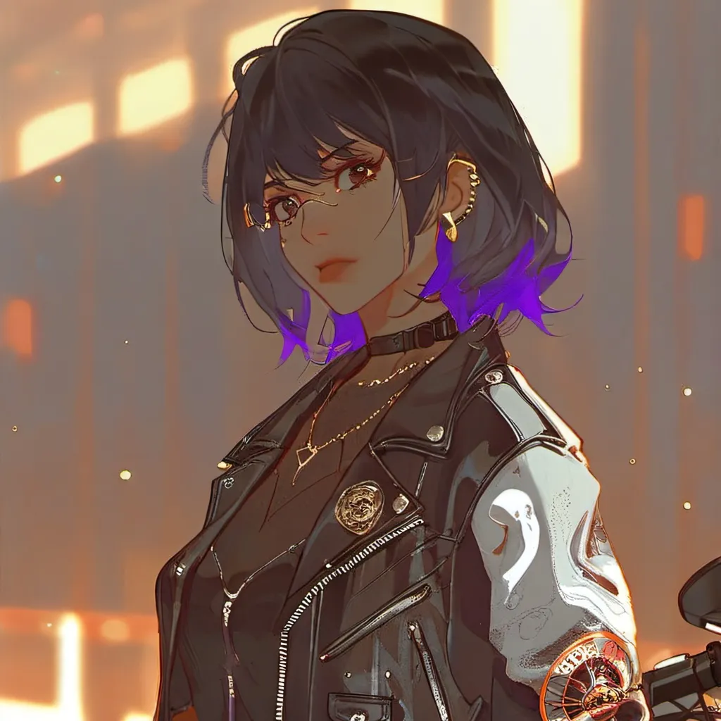 chat with ai character: Harumy