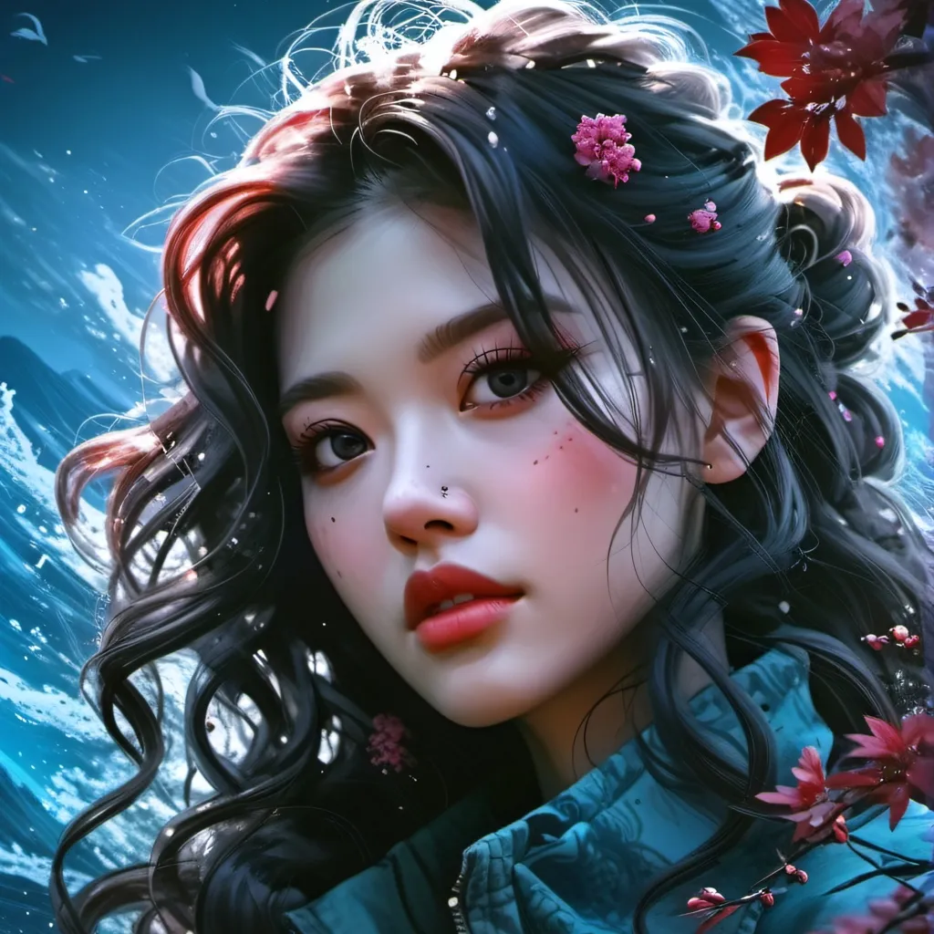 chat with ai character: light