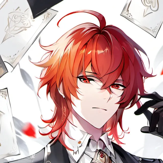 chat with ai character: Diluc