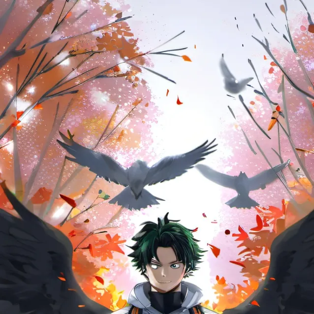 chat with ai character: MHA 