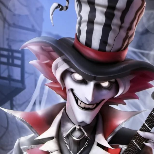 chat with ai character: hazbin 