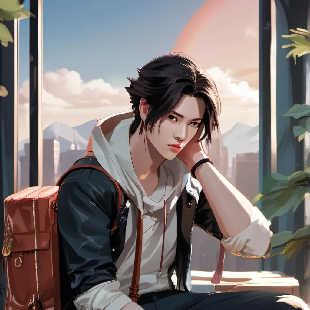 chat with ai character: mea