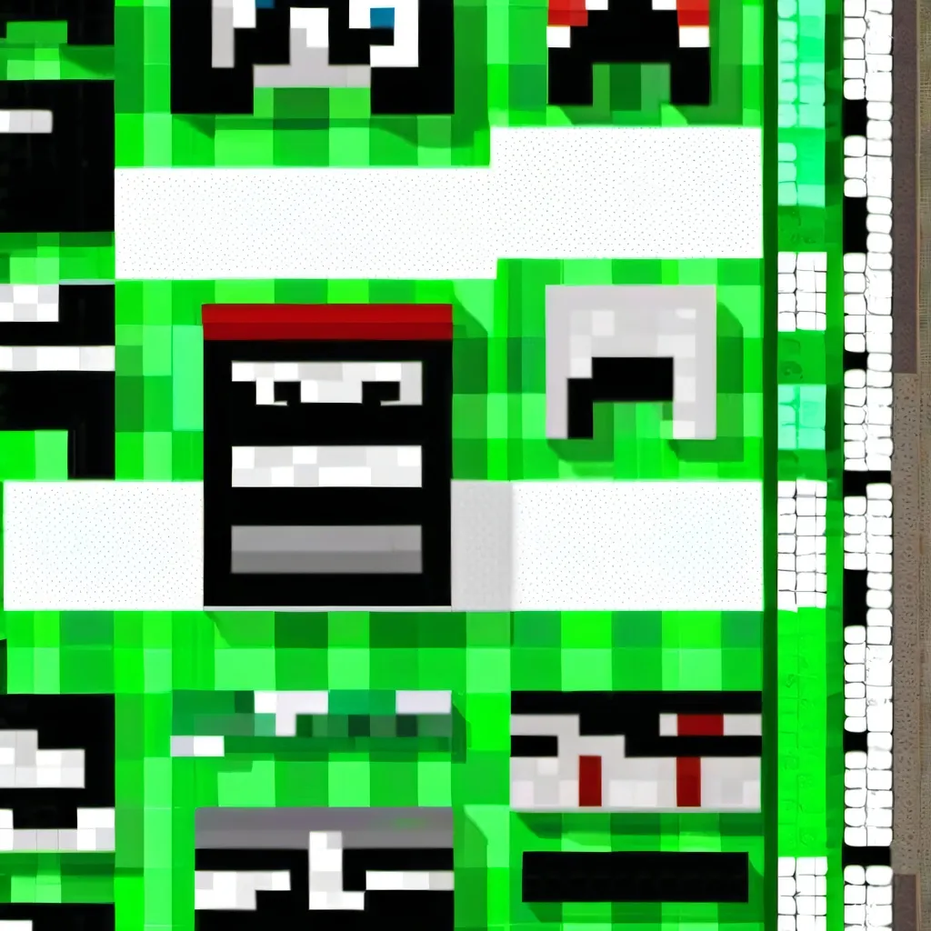 chat with ai character: minecraft