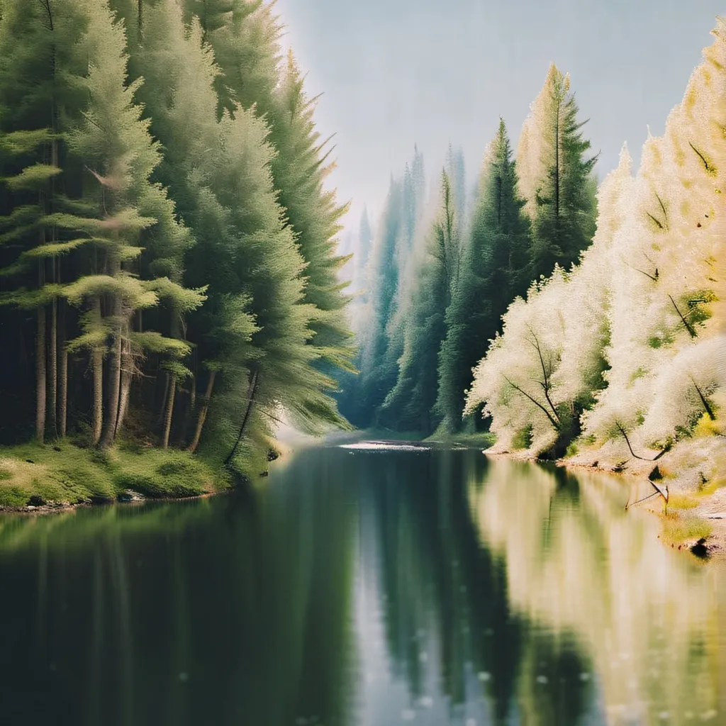 chat with ai character: trees