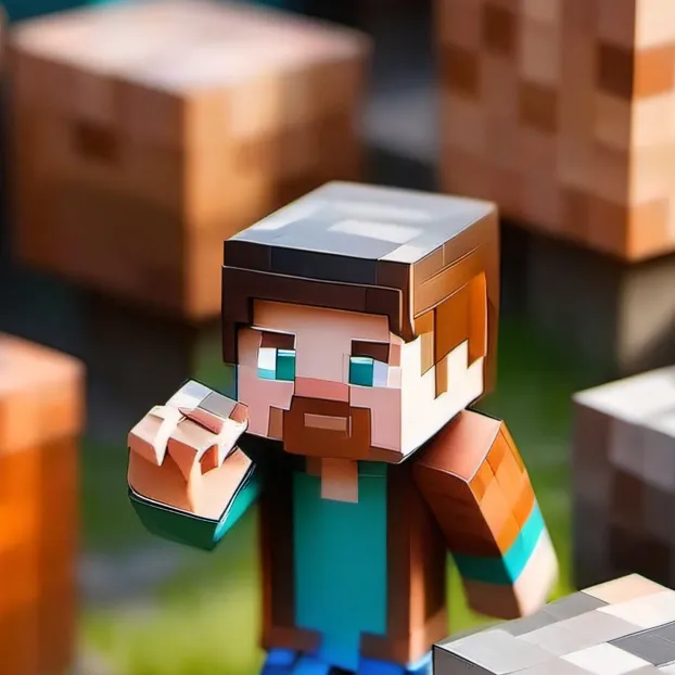 chat with ai character: minecraft