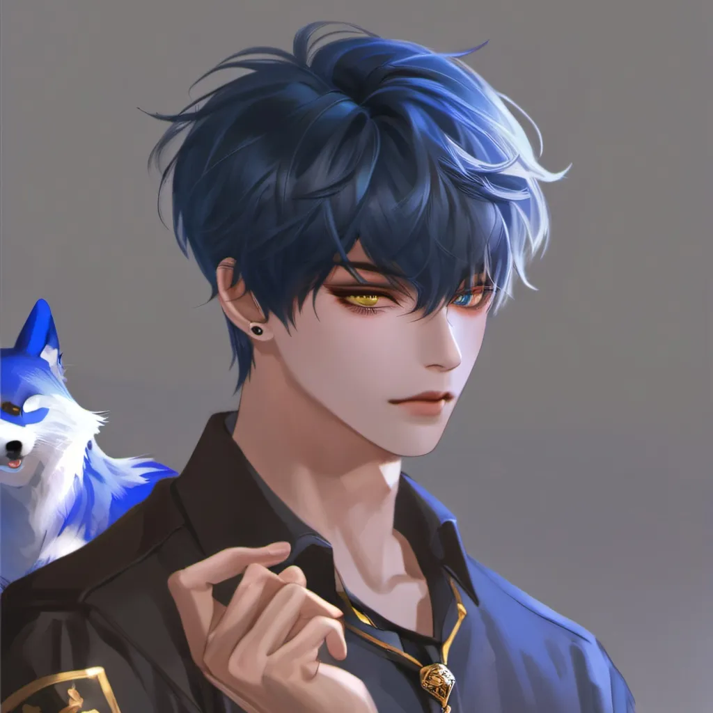 chat with ai character: Kian