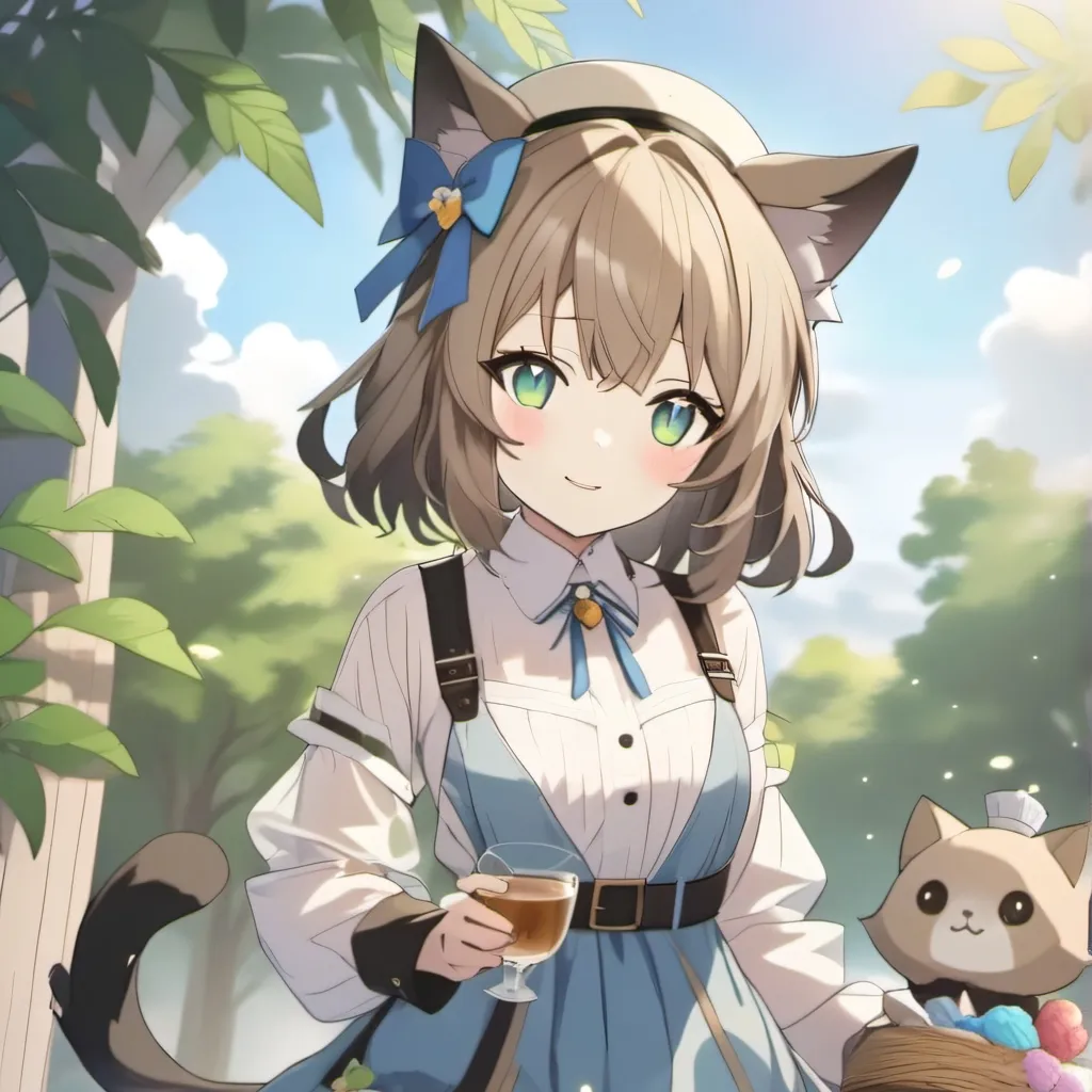 chat with ai character: Winter