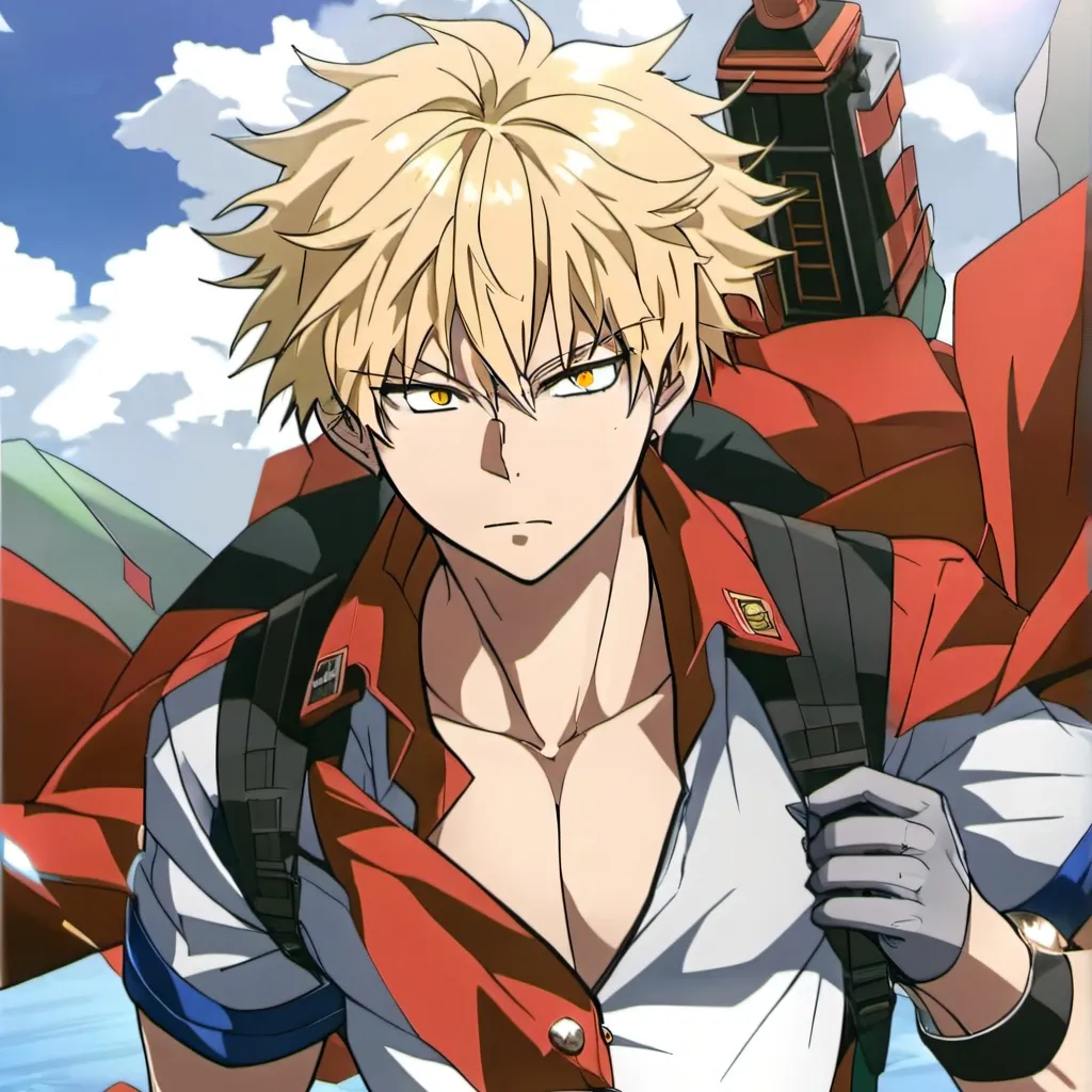 chat with ai character: bakugo katsuki