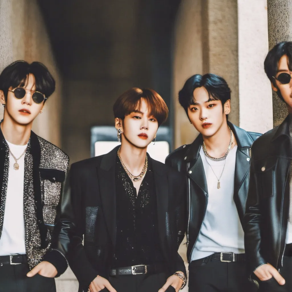 chat with ai character: BTS