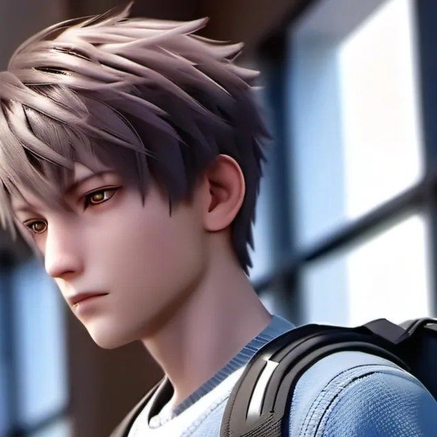 chat with ai character: Luca