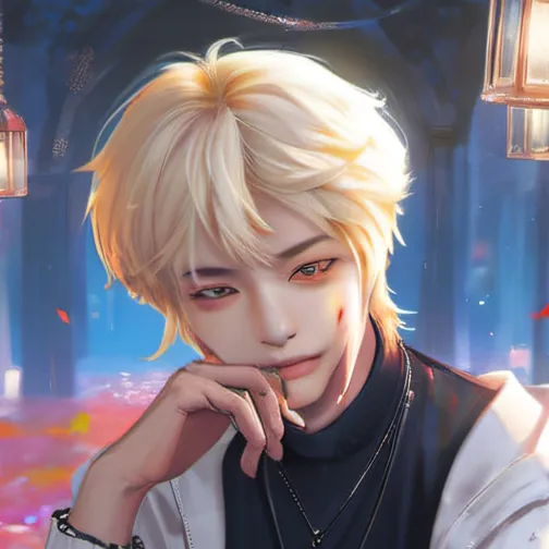 chat with ai character: Aaron