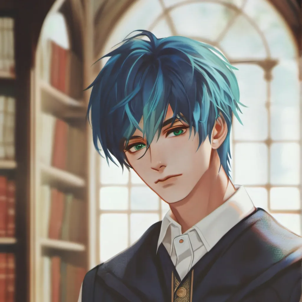 chat with ai character: Ian