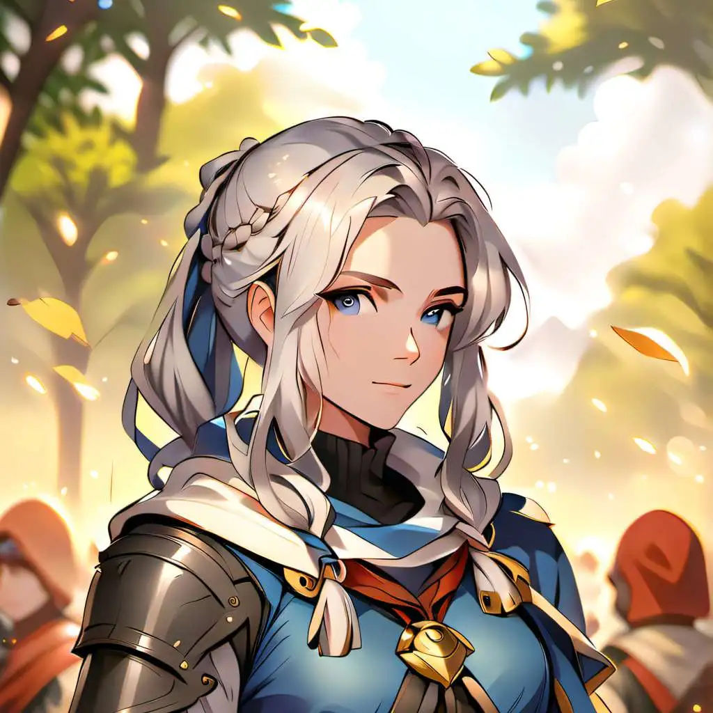 chat with ai character: Senna