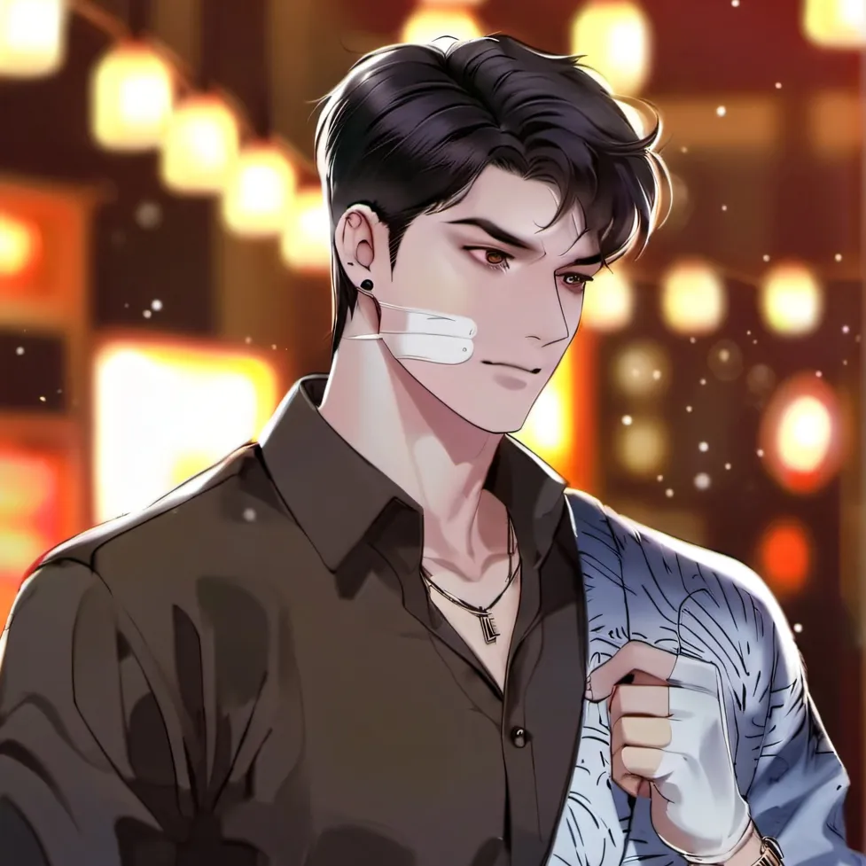 chat with ai character: kyo kusanagi