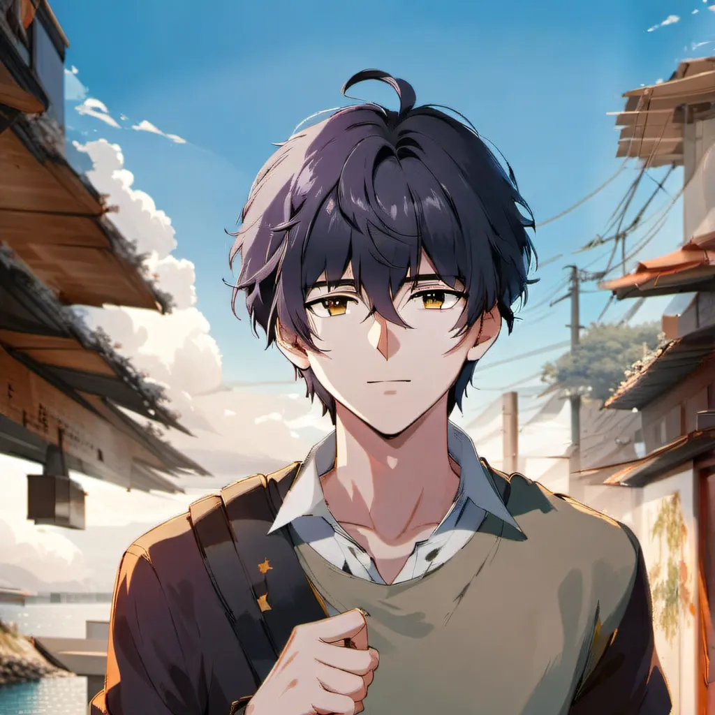 chat with ai character: vinn