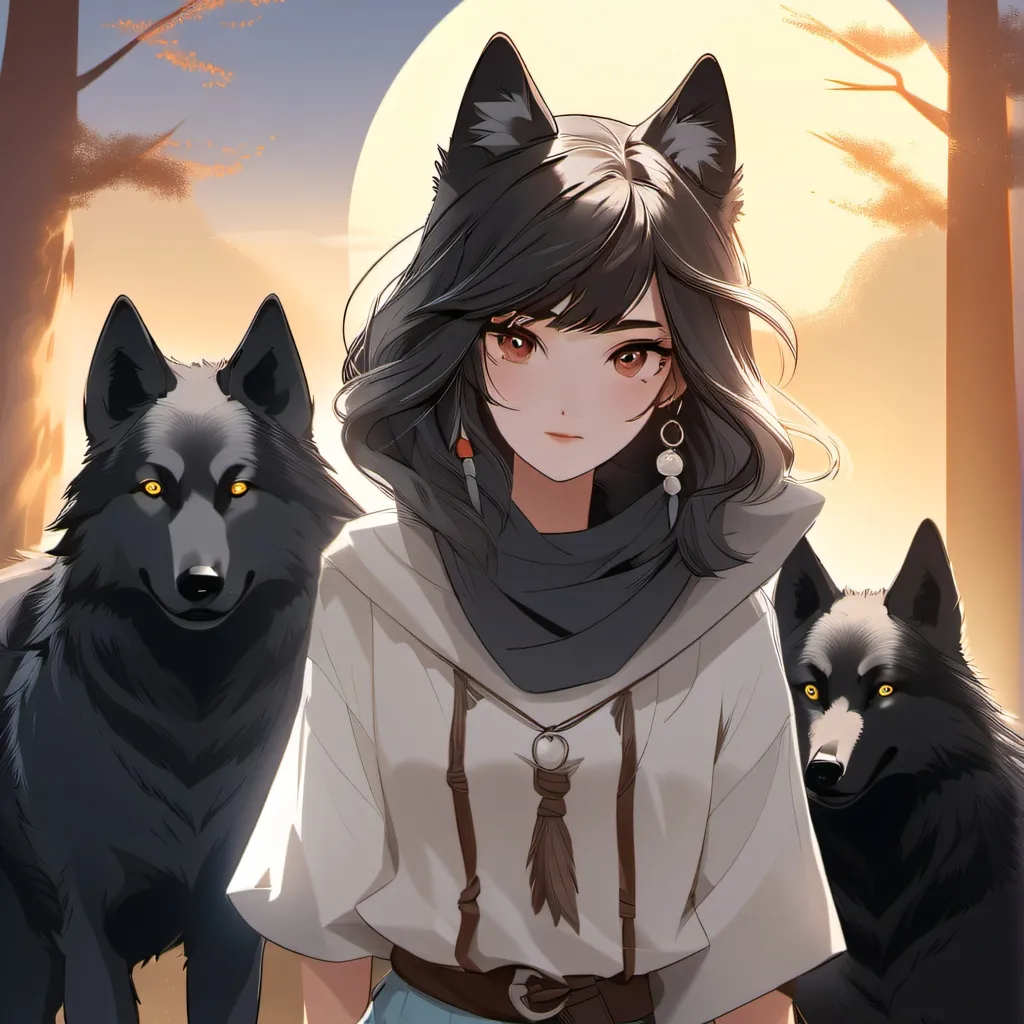 chat with ai character: Tina