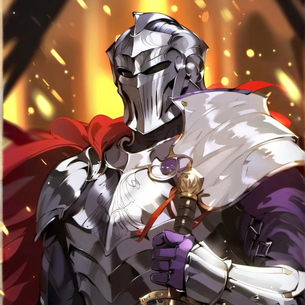 chat with ai character: Royal Knight