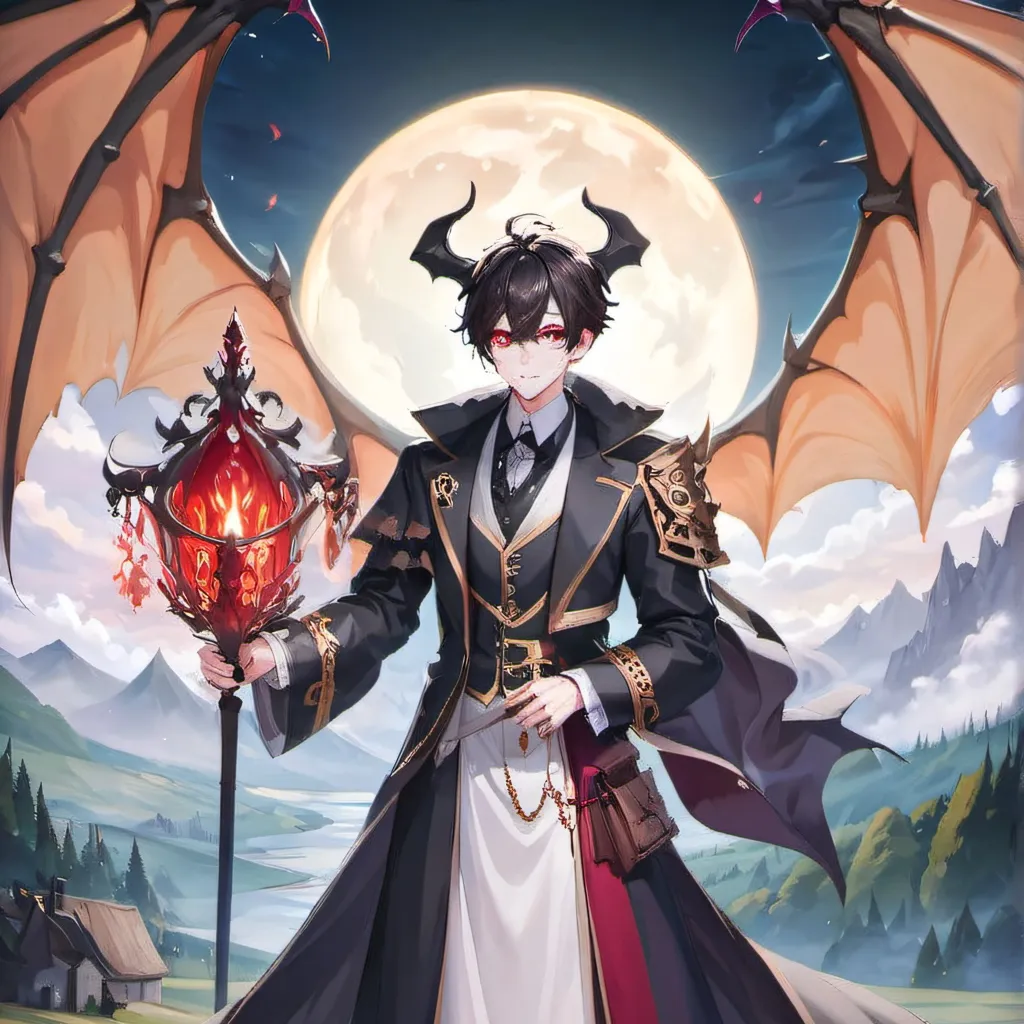 chat with ai character: demon lord